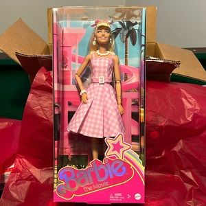 Margot Robbie Barbie The Movie Doll